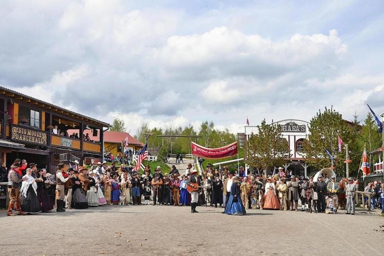 Harz Holiday Park, Хаселфелде Екстериор снимка